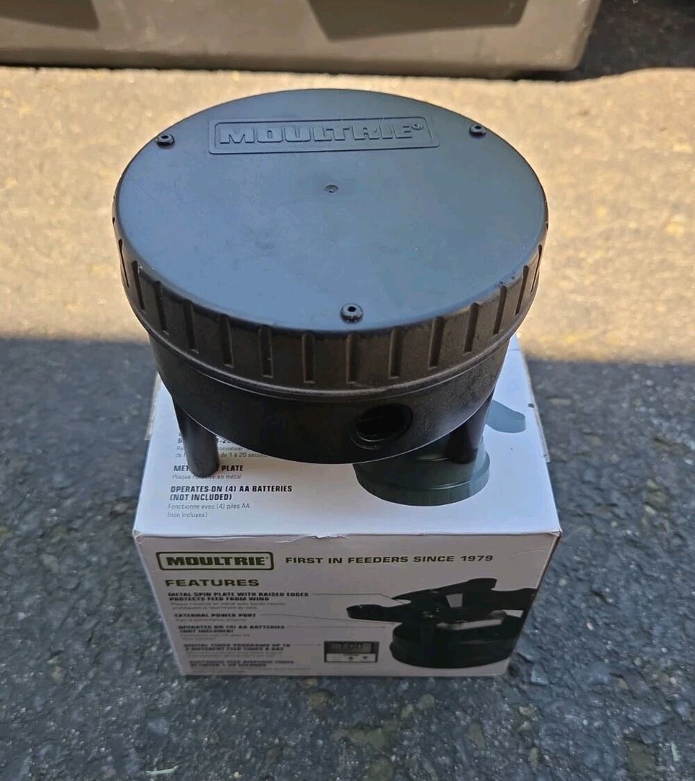 OEM Moultrie All-In-One Programmable Feeder Kit Motor & Timer Unit Only – USED